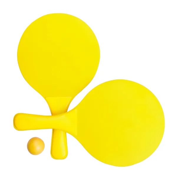 Qylen beach tennis Yellow