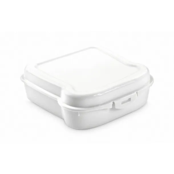  Lunch box "sandwich" 400 ml white