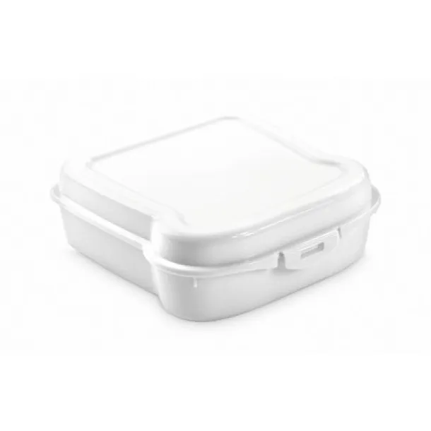  Lunch box "sandwich" 400 ml white