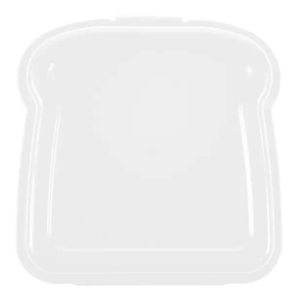  Lunch box "sandwich" 400 ml white