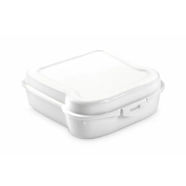  Lunch box "sandwich" 400 ml white