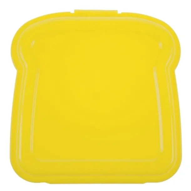  Lunch box "sandwich" 400 ml yellow