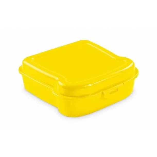  Lunch box "sandwich" 400 ml yellow