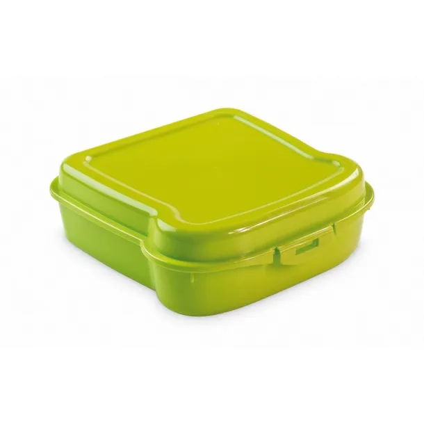  Lunch box "sandwich" 400 ml light green