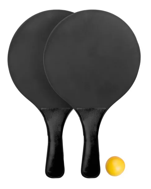 Faluk beach tennis Black