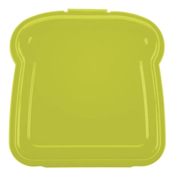  Lunch box "sandwich" 400 ml light green