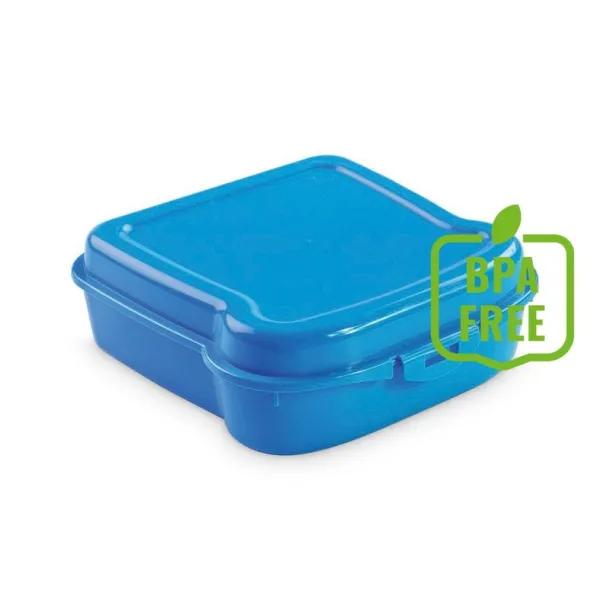  Lunch box "sandwich" 400 ml blue