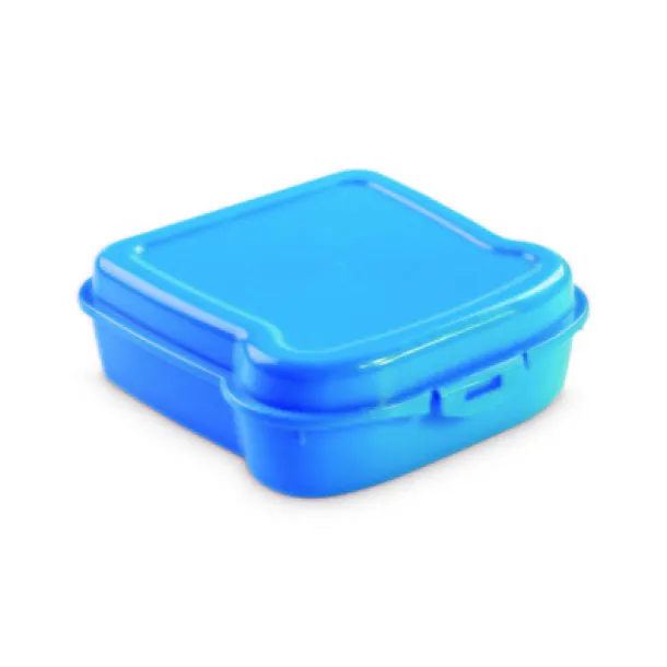  Lunch box "sandwich" 400 ml blue