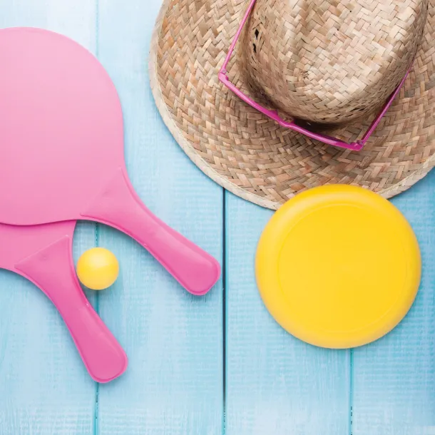 Qylen beach tennis Pink