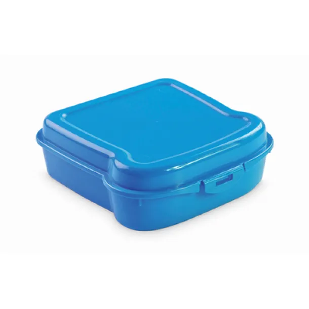  Lunch box "sandwich" 400 ml blue