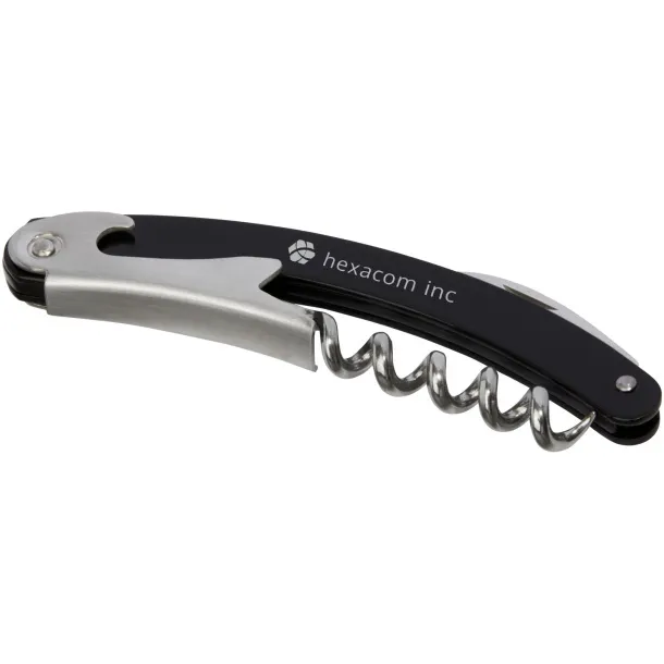 Nordkapp waitress knife - Seasons Solid black