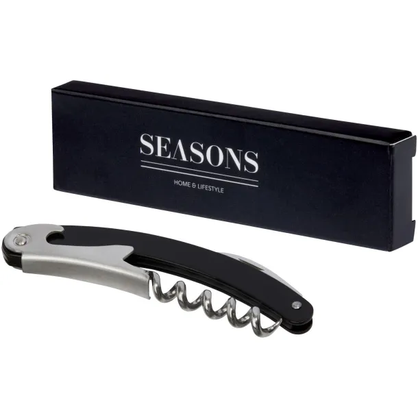 Nordkapp waitress knife - Seasons Solid black