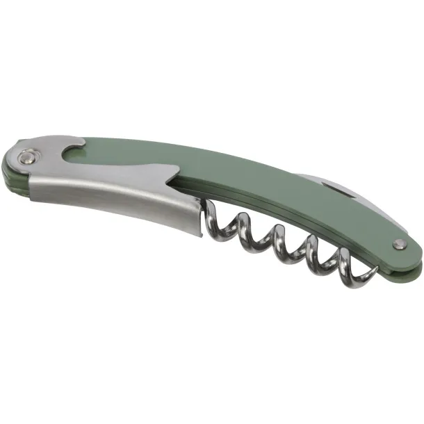 Nordkapp waitress knife - Seasons Heather green