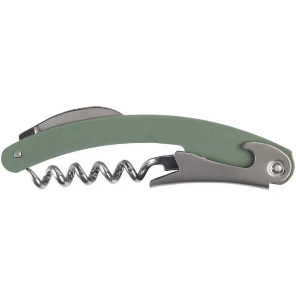 Nordkapp waitress knife - Seasons Heather green