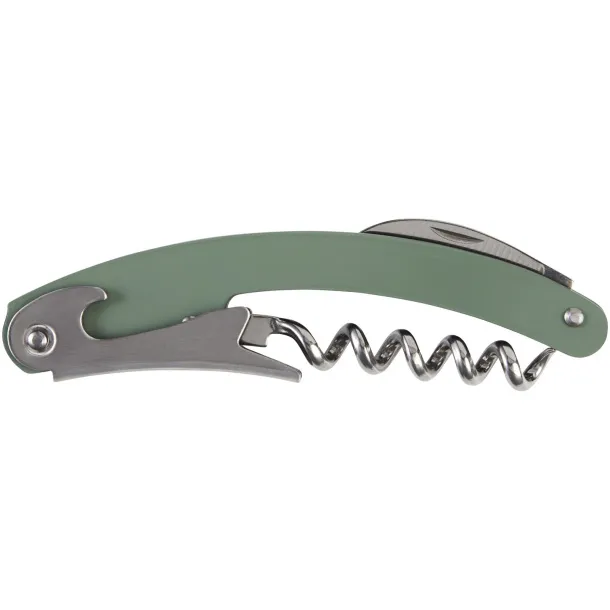 Nordkapp waitress knife - Seasons Heather green