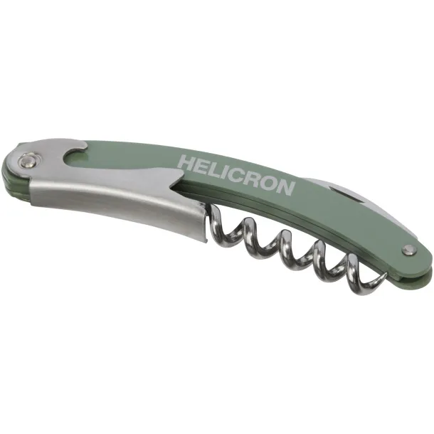 Nordkapp waitress knife - Seasons Heather green