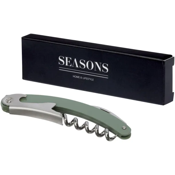 Nordkapp waitress knife - Seasons Heather green