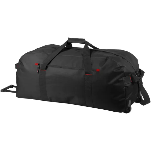 Vancouver trolley travel bag Solid black