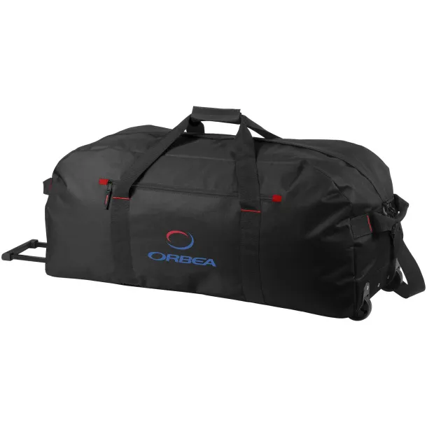Vancouver trolley travel bag Crna