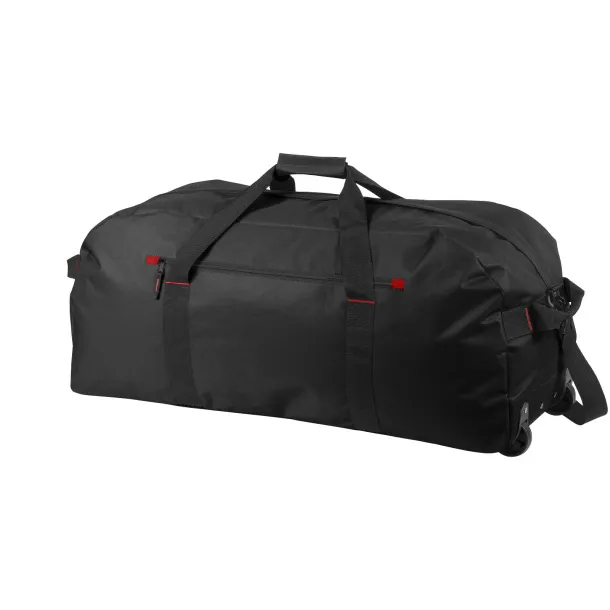 Vancouver trolley travel bag Solid black