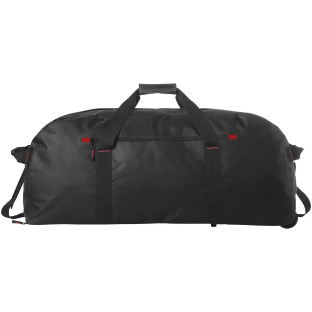 Vancouver trolley travel bag Solid black