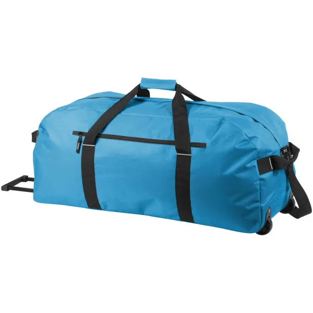 Vancouver trolley travel bag Process blue