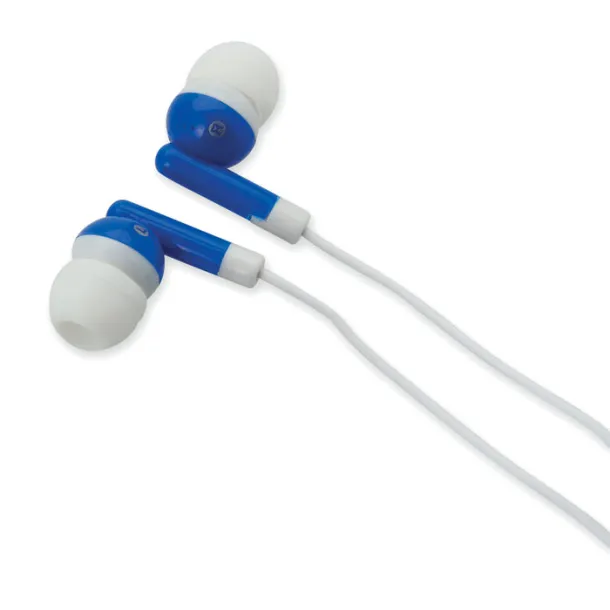 MUSIPLUG Earphones in PS case Blue