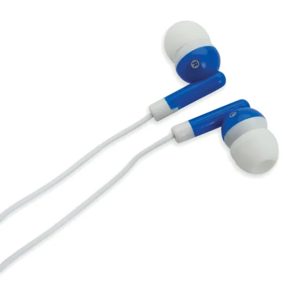 MUSIPLUG Earphones in PS case Blue