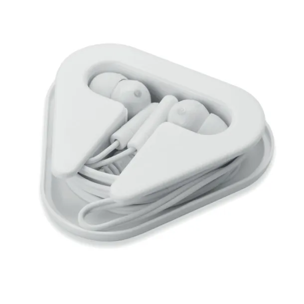 MUSIPLUG Earphones in PS case White