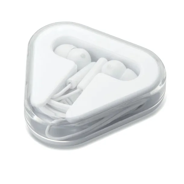 MUSIPLUG Earphones in PS case White