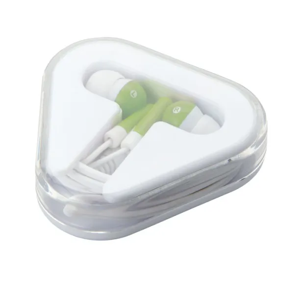 MUSIPLUG Earphones in PS case Lime