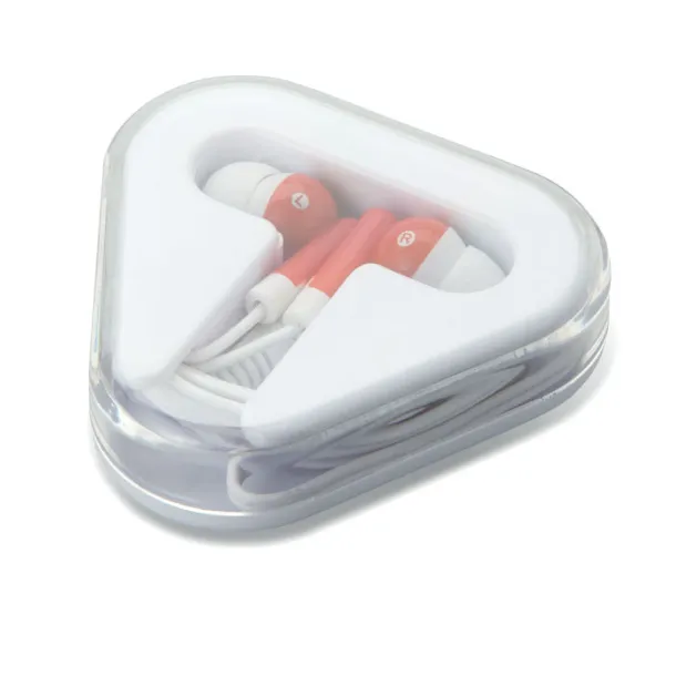 MUSIPLUG Earphones in PS case Red