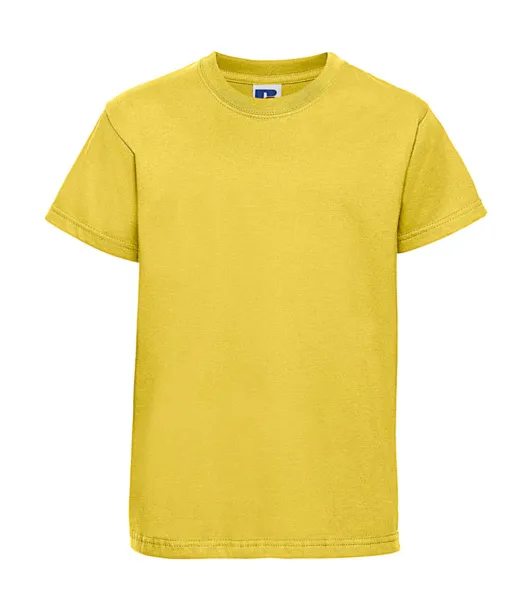  Dječja klasična majica kratkih rukava, 180 g/m² - Russell  Žuta
