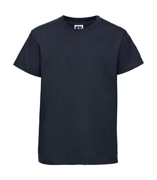  Dječja klasična majica kratkih rukava, 180 g/m² - Russell  French Navy