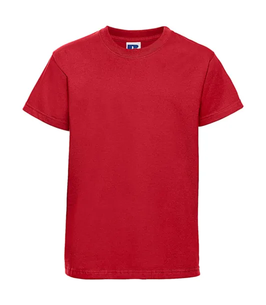  Dječja klasična majica kratkih rukava, 180 g/m² - Russell  Bright Red