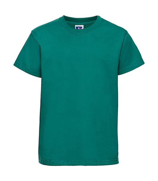  Kid's Classic T-Shirt - Russell  Winter Emerald