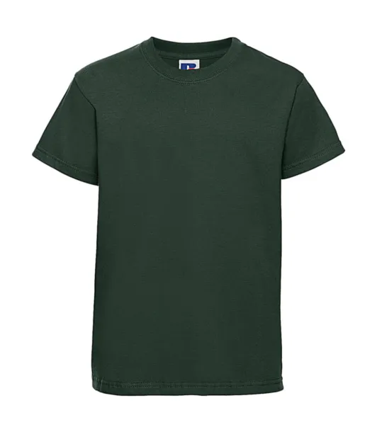  Kid's Classic T-Shirt - Russell  Bottle Green