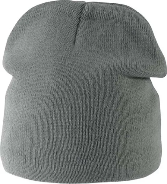  FLEECE LINED BEANIE - K-UP Grey