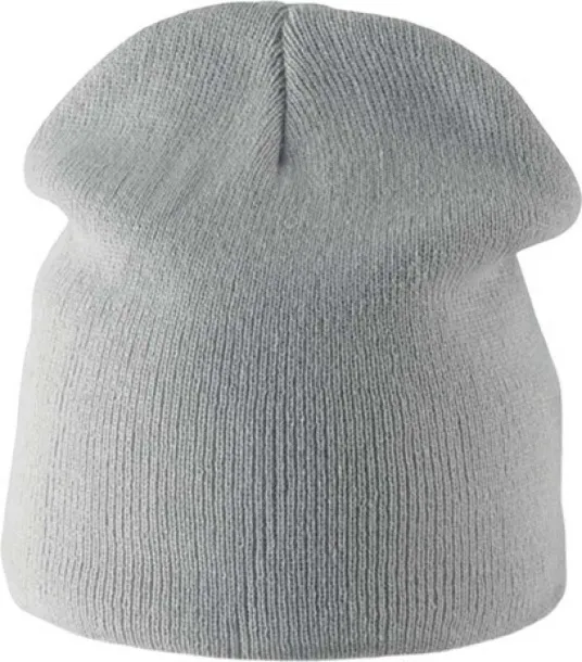  FLEECE LINED BEANIE - K-UP Light Grey