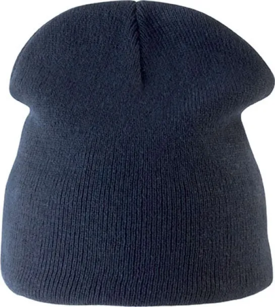  FLEECE LINED BEANIE - K-UP Navy