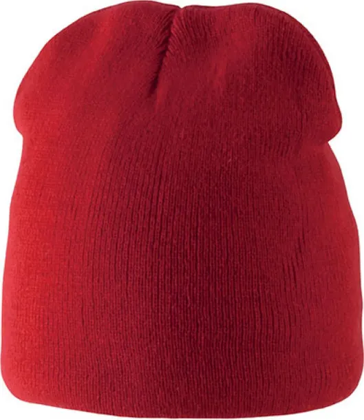  FLEECE LINED BEANIE - K-UP Red