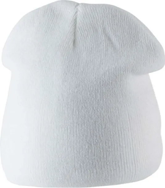  FLEECE LINED BEANIE - K-UP White