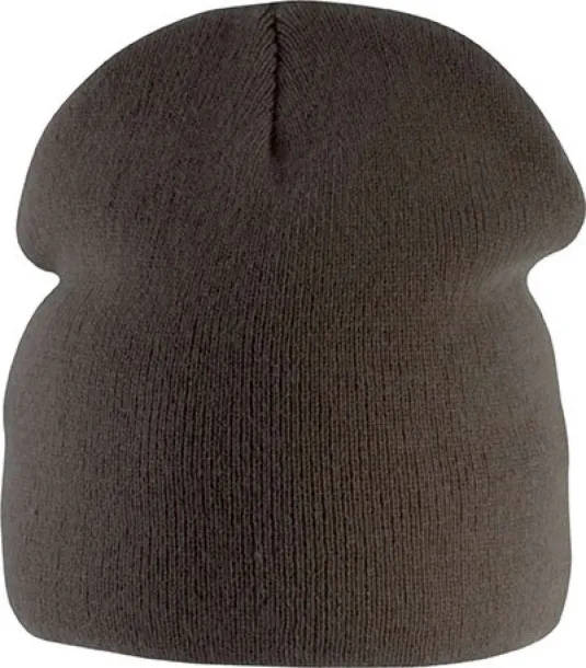  FLEECE LINED BEANIE - K-UP Khaki