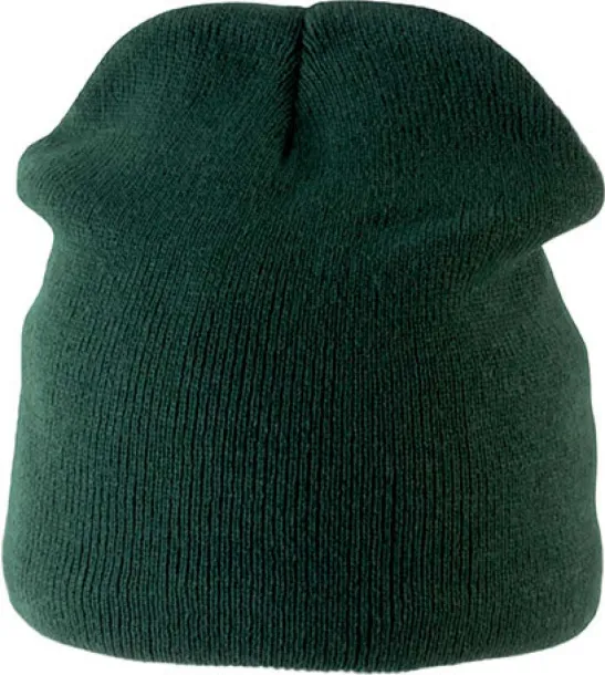  FLEECE LINED BEANIE - K-UP Šumski zelena
