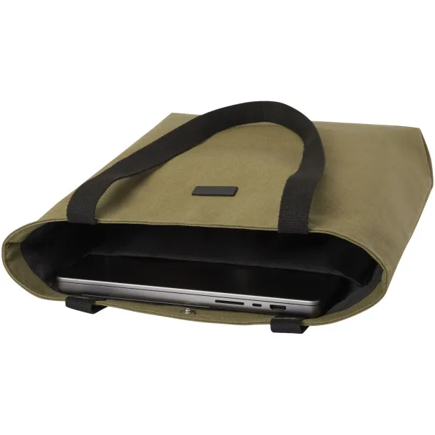 Joey GRS torba od recikliranog platna 14L Olive