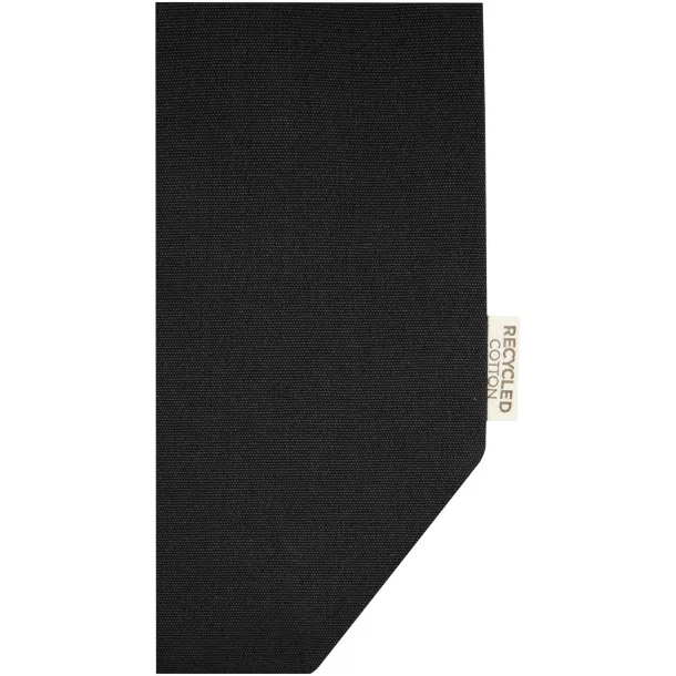 Joey GRS torba od recikliranog platna 14L Crna