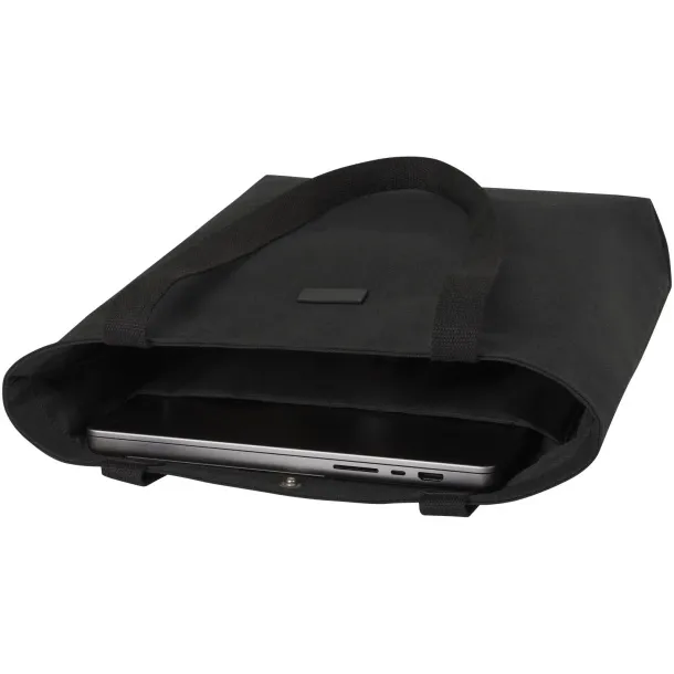 Joey GRS torba od recikliranog platna 14L Crna