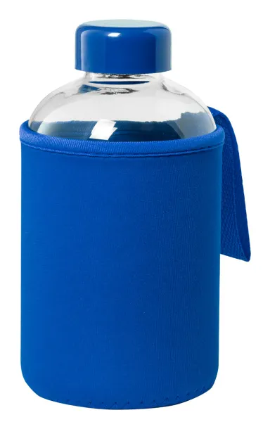 Tesso staklena sportska boca, 600 ml Plava