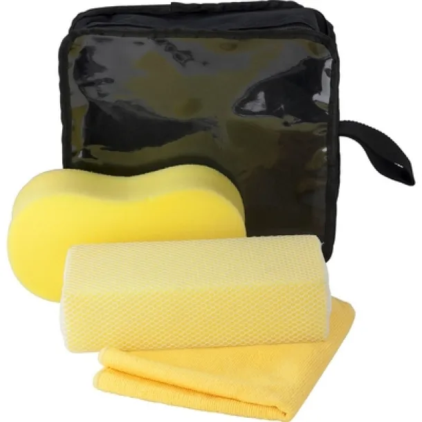  Carwash set yellow