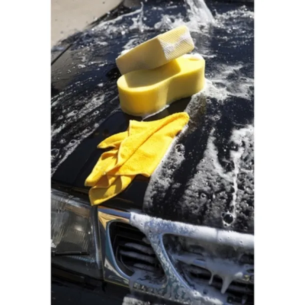  Carwash set yellow